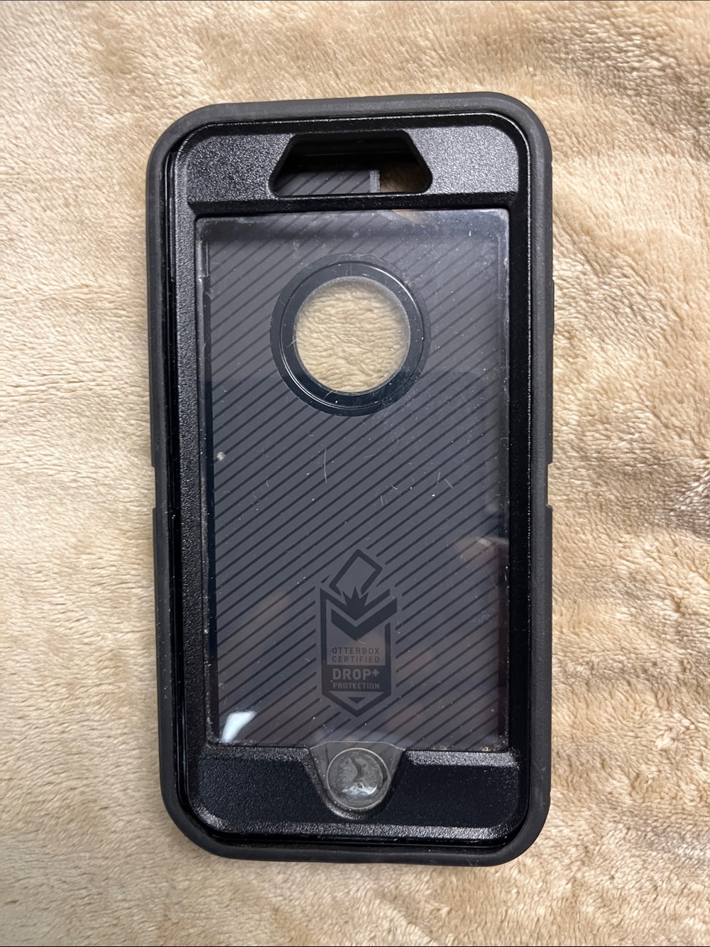 OtterBox Black Clear-Back Protective Phone Case